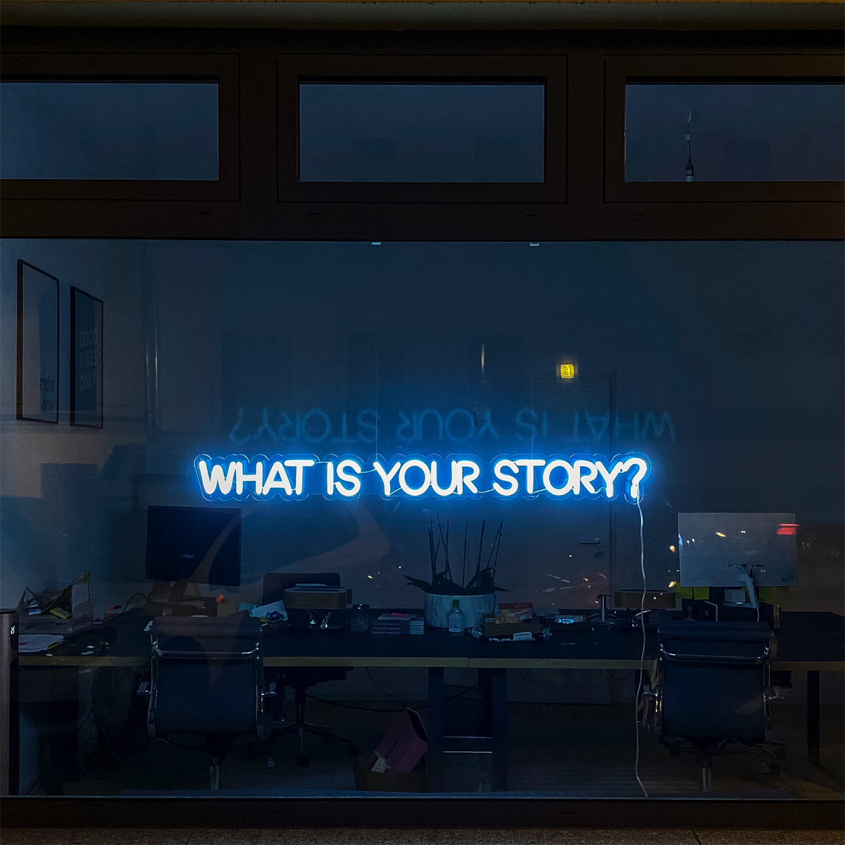 What is your story in neon lights